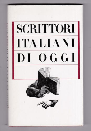 Libro scrittori italiani - libro, di