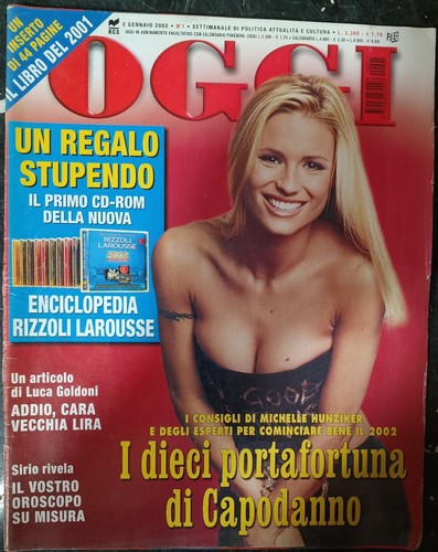 Oggi michelle hunziker - -, i