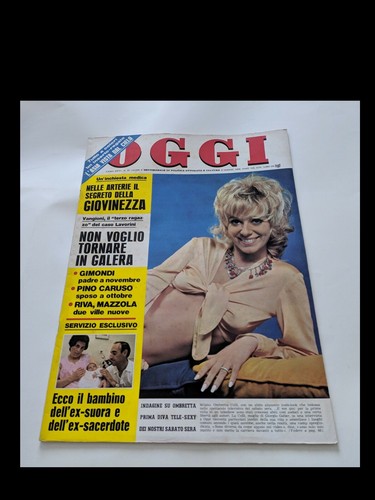 Oggi del 1970 - oggi,