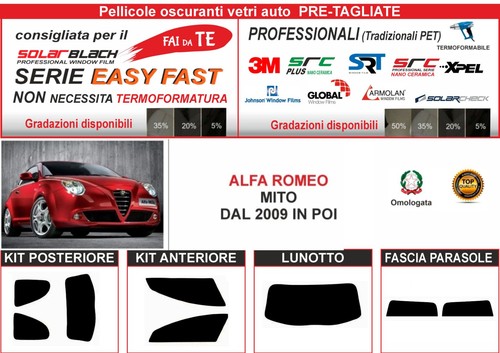 Pellicole oscurante pre - ,