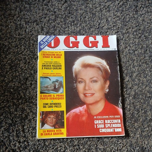 Oggi 1979 grace kelly carla - 46, 1979=grace