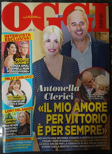 Oggi antonella clerici - -,