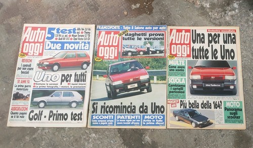 Auto oggi riviste fiat uno - auto,