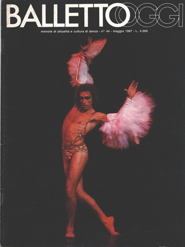 Rivista balletto oggi - oggi, n.
