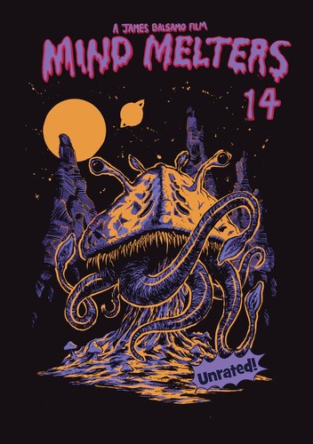 Mind melters james - 14, (dvd)