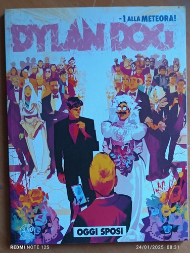 Dylan dog oggi sposi - sposi", n°399