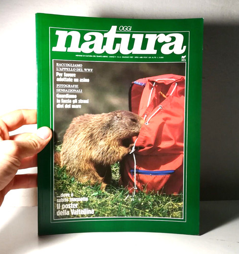 Rivista natura oggi - rivista,