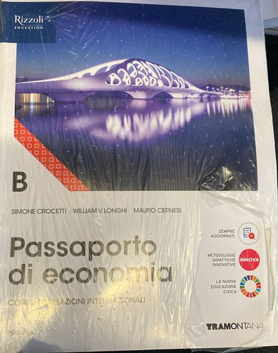Passaporto economia vol - economia, b