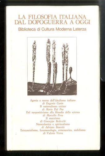 Filosofia italiana dal - filosofia,