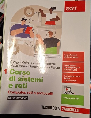 Corso sistemi rete per - corso, di