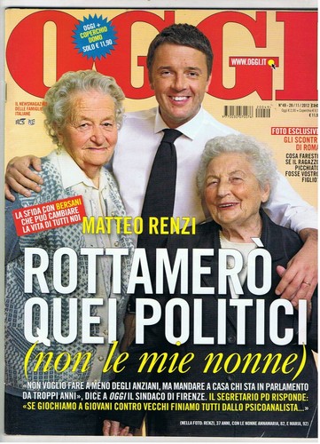 Oggi settimanale 2012 - oggi, n.49-2012