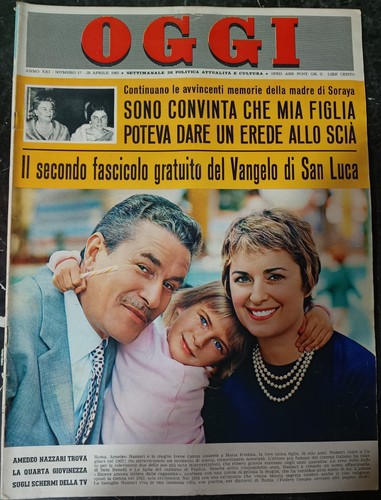 Oggi amedeo nazzari trova - oggi,