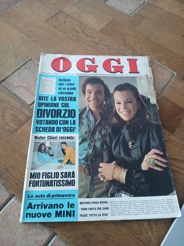 Oggi 1970 pubblicita - oggi, 1970=pubblicita'