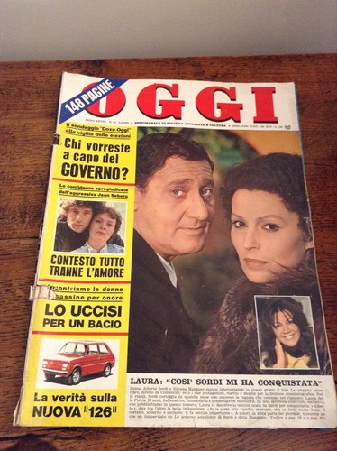 Oggi 1972 alberto - oggi, n°19
