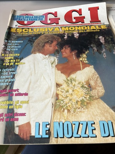 Oggi 1991 otto numeri