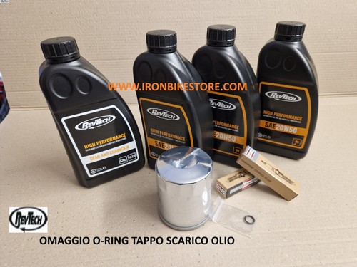 Kit tagliando revtech - , harley