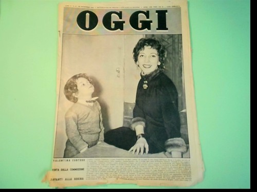 Oggi settimanale novembre 1954 - oggi,