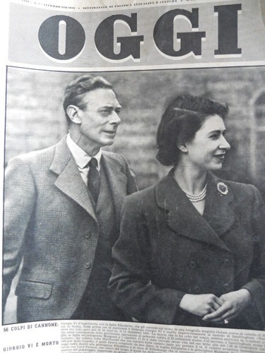 Oggi 1952 morte di - n�7,