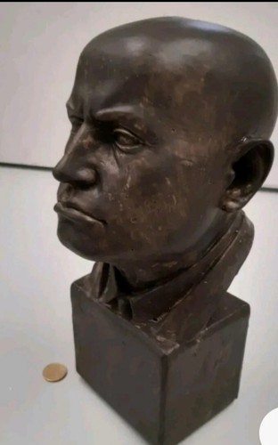 Busto storico effetto bronzo - storico,