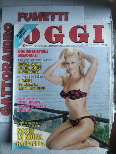 Oggi con raffaella - oggi, n.33