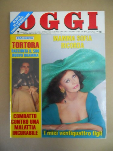 Oggi 1988 tortora - oggi,