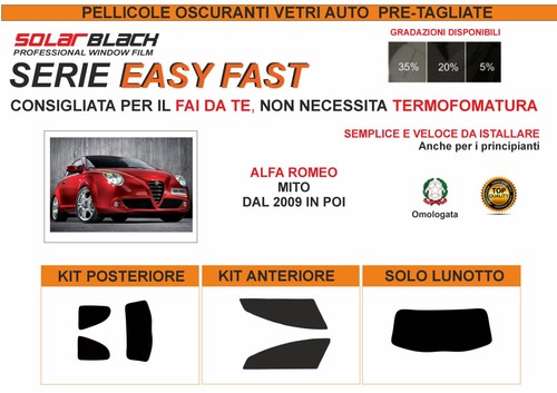 Pellicole oscuranti pre - ,