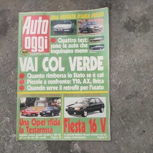 Auto oggi ferrari - oggi,