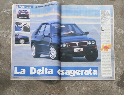 Auto oggi lancia delta - oggi,