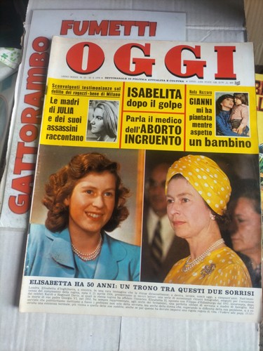 Oggi regina - oggi,