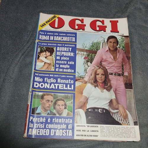 Oggi 1970 mike - oggi, 1970/41=mike
