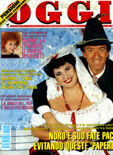 Oggi 19 ott 1992 - oggi, 19/ott/1992