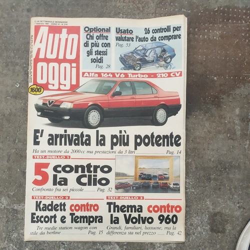 Auto oggi alfa romeo - oggi,