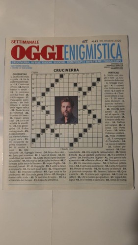 Settimanale oggi enigmistica - oggi,
