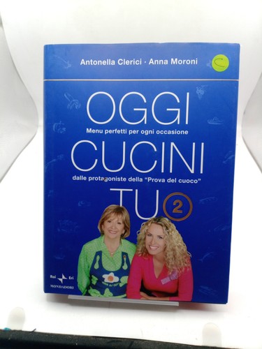 Oggi cucini - tu, (volume