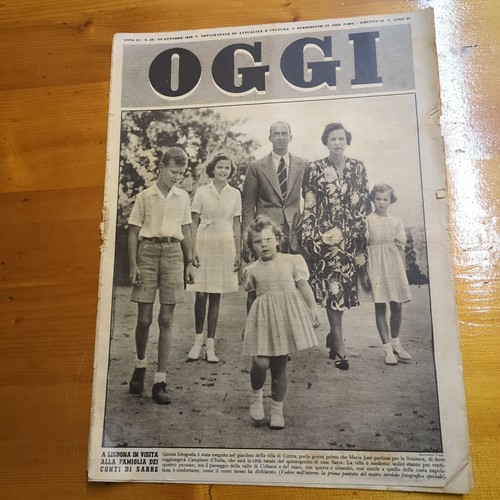 Oggi del ottobre 1946 - oggi, 22