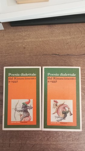 Poesia dialettale dal - dialettale,