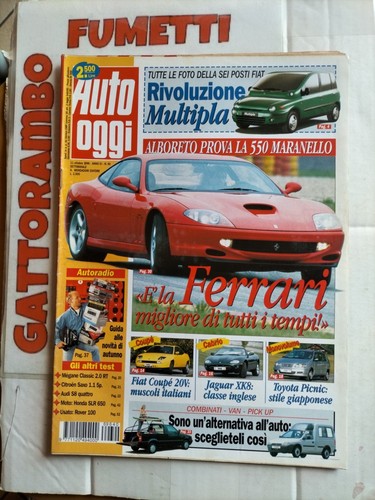 Auto oggi la nuova - , n.40
