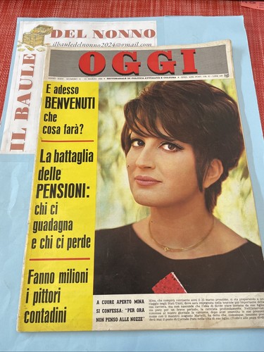 Oggi 1968 benvenuti - oggi, 11