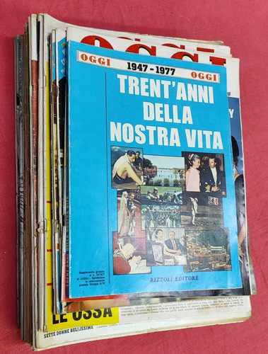 Lotto riviste oggi anni - lotto, 23