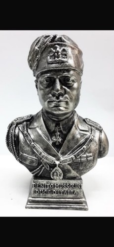 Busto mussolini benito - mussolini,