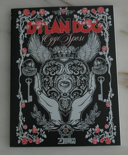 Dylan dog 399 - dylan, "oggi