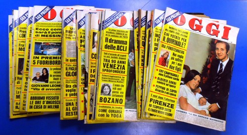 Oggi rivista politica - oggi,