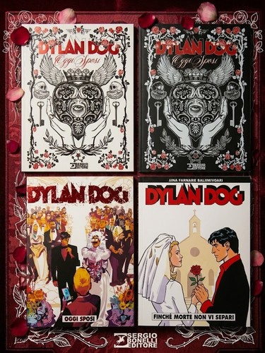 Dylan dog oggi 399 sposi - dylan,