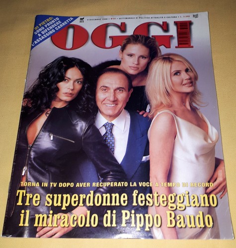 Oggi 1998 baudo - oggi, 50-1998-baudo