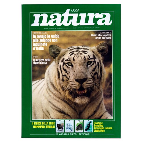 Oggi natura anno viii 6 - natura, n°
