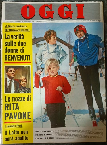 Oggi nino benvenuti - -, rita