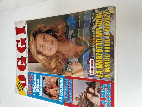 Oggi 1987 cinque numeri - cinque,