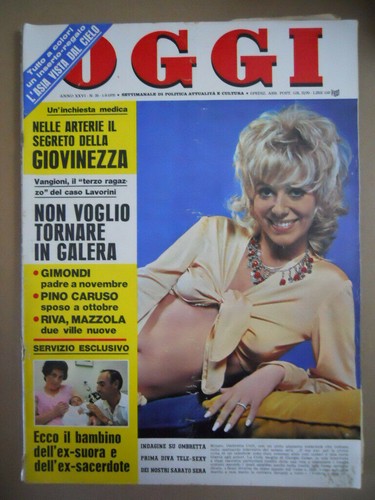 Oggi 1970 ombretta - oggi,
