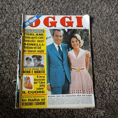 Oggi 1972 lauren - oggi, 1972/46=lauren