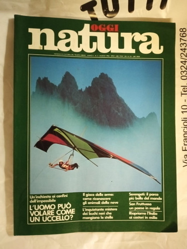 Natura oggi numeri anno - numeri,